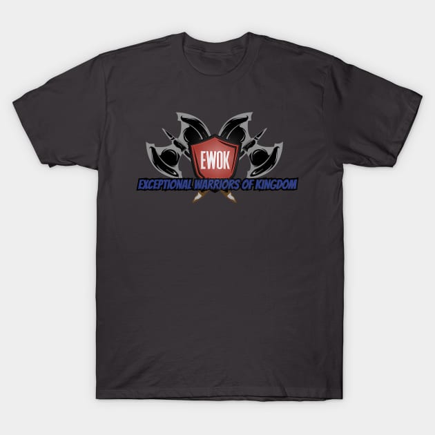 EWOK Gaming Warrior T-Shirt by EwokSquad